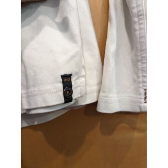 Agave Lux Henly Thermal Shirt Mens medium  Long Sleeve Made USA  Cotton‎ - Picture 3 of 6